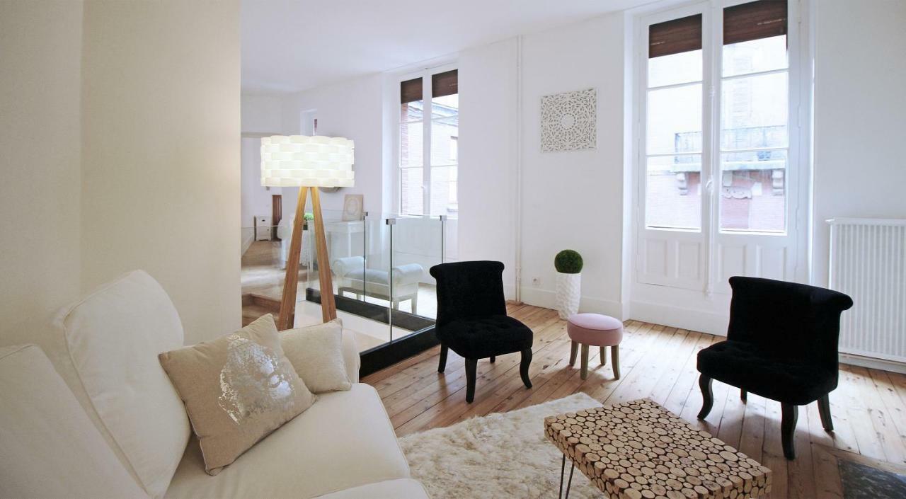 Apartamento T4 du Languedoc Toulouse Exterior foto