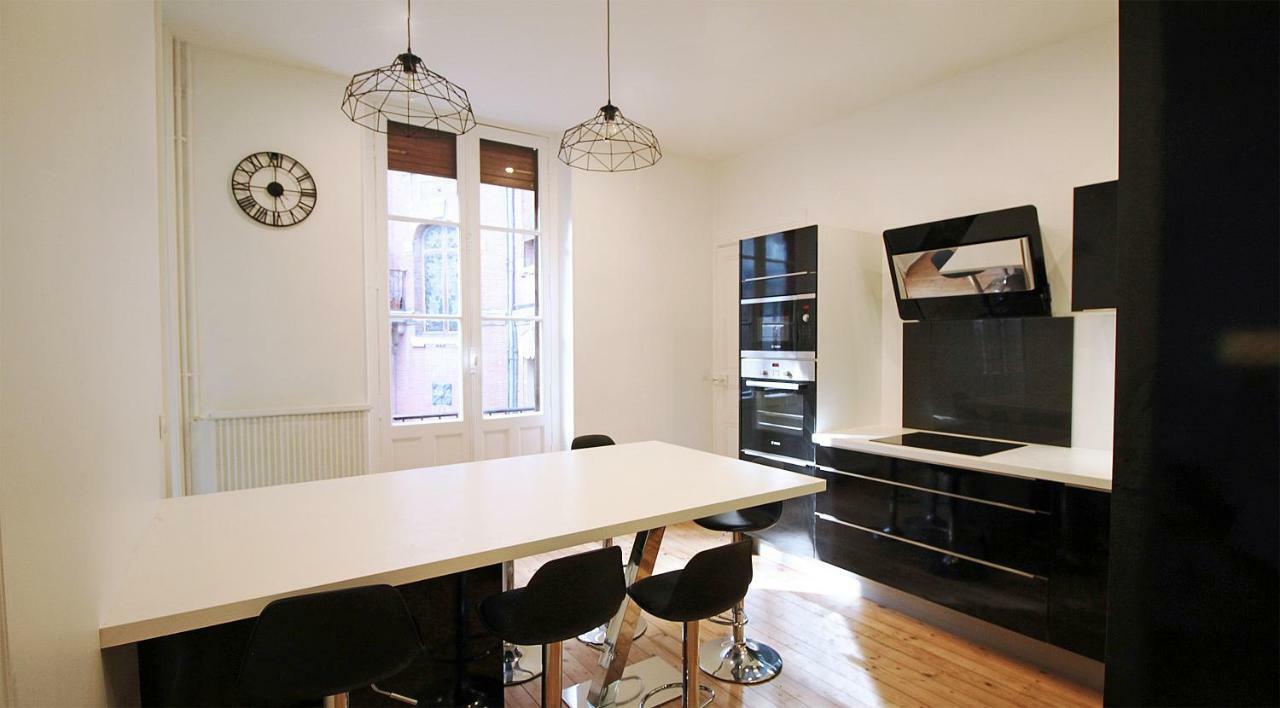 Apartamento T4 du Languedoc Toulouse Exterior foto